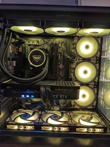 моноблое: Компьютер, ядер - 12, ОЗУ 32 ГБ, Для несложных задач, Б/у, AMD Ryzen Threadripper, NVIDIA GeForce RTX 3080, SSD — 3