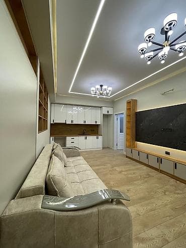 104: 2 комнаты, 53 м², Элитка, 3 этаж, Дизайнерский ремонт — 2