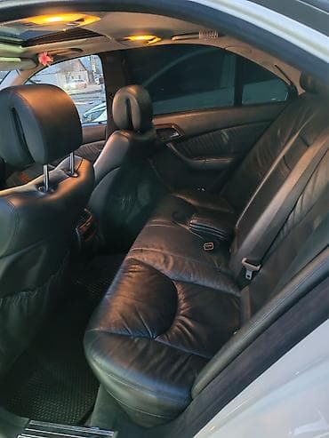 Mercedes-Benz S-Class: 2004 г., 3.7 л, Автомат, Бензин, Седан — 8