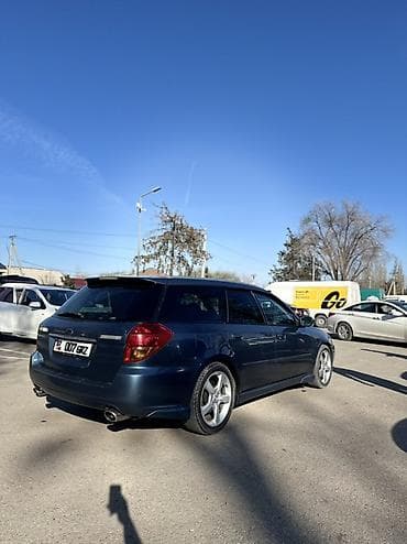 x 5: Subaru Legacy: 2003 г., 2 л, Типтроник, Бензин, Универсал — 2