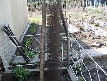 3д сетка: Сетка рабица, Длина: 5 м, Б/у — 1