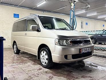 step vagon: Honda Stepwgn: 2003 г., 2 л, Автомат, Бензин, Минивэн — 1