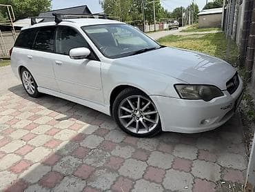 subaru legacy b4 универсал: Subaru Legacy: 2004 г., 2 л, Автомат, Газ, Универсал — 1