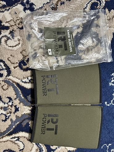 Медтовары: Наколенники RT Power (пара) - Тип: компрессионные knee sleeves - — 3