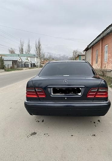 автономка б у: Mercedes-Benz E-Class: 1996 г., 3.2 л, Автомат, Газ, Седан — 7