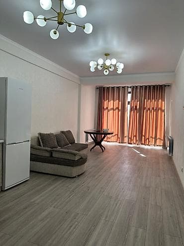 балыкчы кв: 2 комнаты, 78 м², Золотой квадрат Элитка, 7 этаж, Свежий ремонт — 1