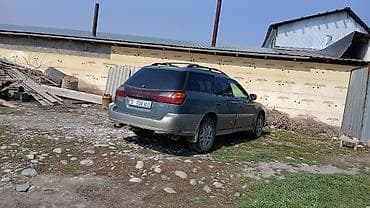 Унаа: Subaru Outback: 2004 г., Универсал — 2