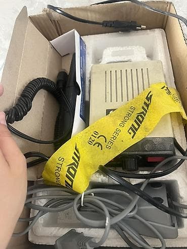 Профессиональный микромотор Strong 204 (настольный блок питания с — 2