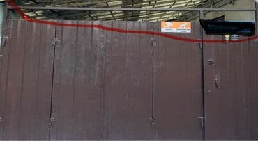 ворота металлические цена: Распашные ворота Металлические, Б/у — 1