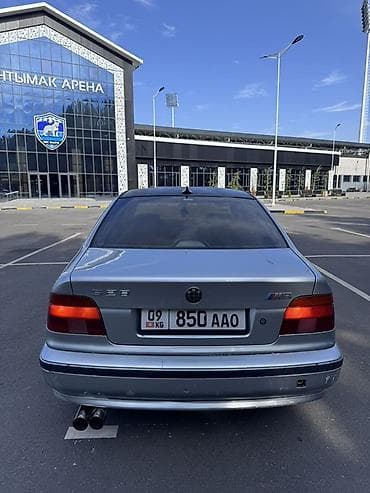 bvd e2: BMW 5 series: 1996 г., 2.8 л, Бензин, Седан — 7