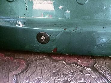 mini copper: Крышка багажника Ford, Б/у — 3