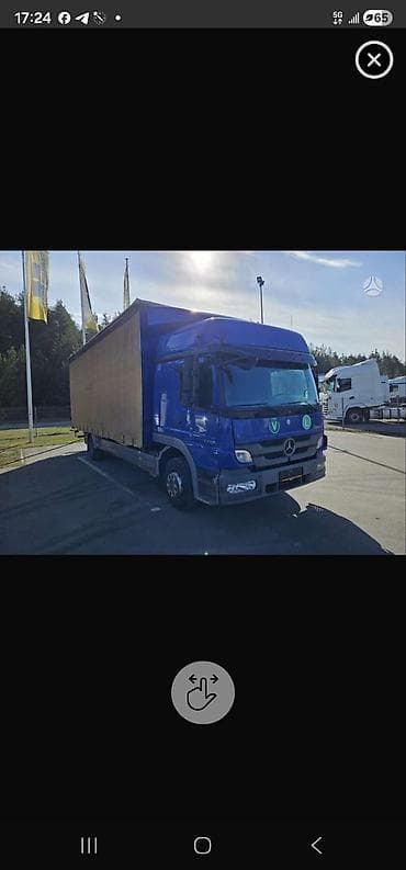 Грузовик, Б/у