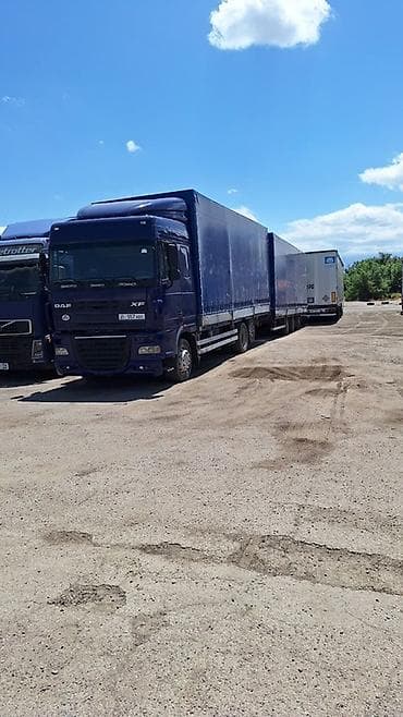 даф запчасть: Тягач, DAF, 2007 г., Тентованный — 1