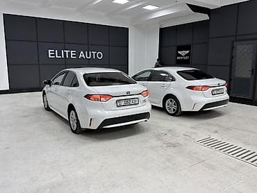 mark 2 qualis: Toyota Levin: 2022 г., Гибрид, Хэтчбэк — 5