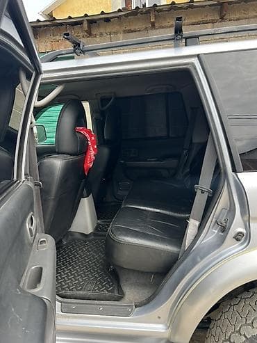 мото мини: Mitsubishi Pajero Sport: 2005 г., Автомат, Бензин, Внедорожник — 9
