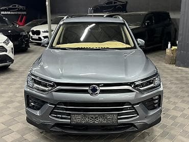 ssang: Ssangyong Korando: 2021 г., 0.5 л, Автомат, Бензин, Внедорожник — 2