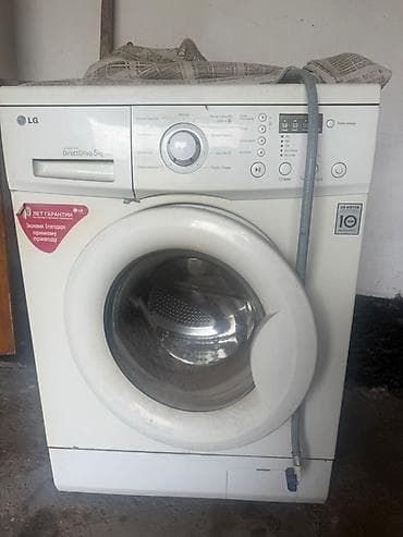 ситиралний машина: Стиральная машина LG с фронтальной загрузкой, серия Inverter Direct — 1