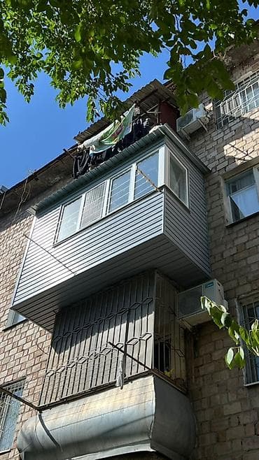 люки крыши ремонт: Застеклённый и облицованный балкон/лоджия - Тип: выносной балкон с — 2