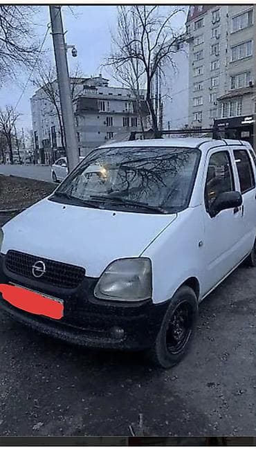 Продажа авто: Opel Agila: 2004 г., 1 л, Механика, Бензин, Хэтчбэк — 1
