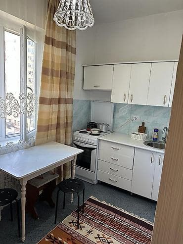 Батирлер: 1 бөлмө, Менчик ээси, Чогуу жашоосу жок, Толугу менен эмереги бар — 4