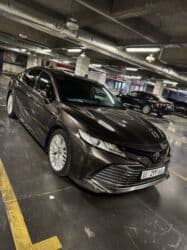 runx alex: Toyota Camry: 2018 г., 2.5 л, Вариатор, Гибрид, Седан — 6
