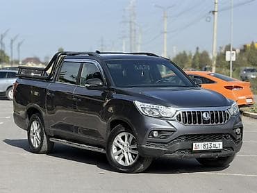 rexton pikap: Ssangyong Rexton Sports: 2019 г., 2.2 л, Автомат, Дизель, Пикап — 1