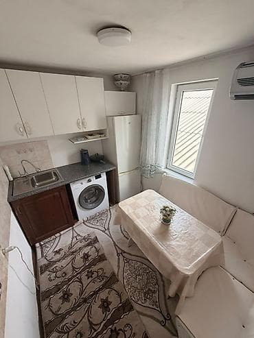 Квартиры: 1 комната, 28 м², Достук мкр Индивидуалка, 2 этаж, Евроремонт — 1