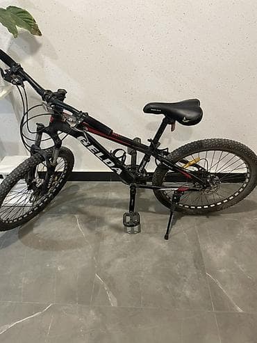 forward apache: Горный велосипед GELDA Хорошое состояние Тормоза все хорошо работает — 1