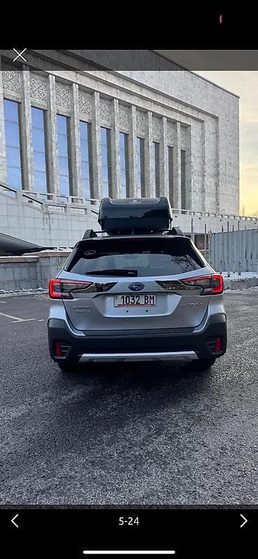 тесло: Subaru Outback: 2023 г., 2.5 л, Вариатор, Бензин, Кроссовер — 6