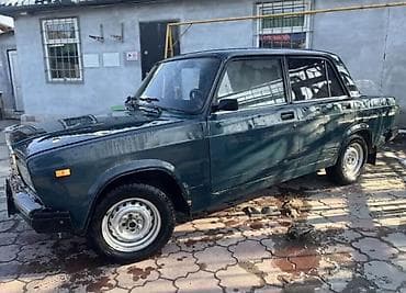 автоломбард бишкек продажа авто: ВАЗ (ЛАДА) 2107: 2001 г., 1.6 л, Кол менен иштөөчү, Бензин, Седан — 7