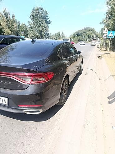 саната грандеур: Hyundai Grandeur: 2018 г., 3 л, Типтроник, Газ, Седан — 2