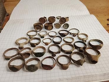 Кольца: Коллекция старинных перстней и колец (подборка из нескольких десятков — 4