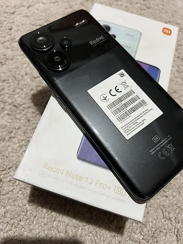 snapdragon 865: Redmi, Redmi Note 13 Pro Plus, Б/у, 256 ГБ, цвет - Черный, 2 SIM — 3