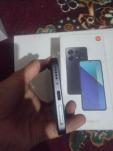 меняю редми: Redmi, Redmi Note 13, Б/у, 128 ГБ, цвет - Черный, 2 SIM — 6