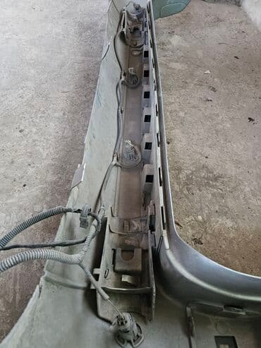 брызговики газ 53: Бампер Задний Peugeot, Б/у, Оригинал — 12