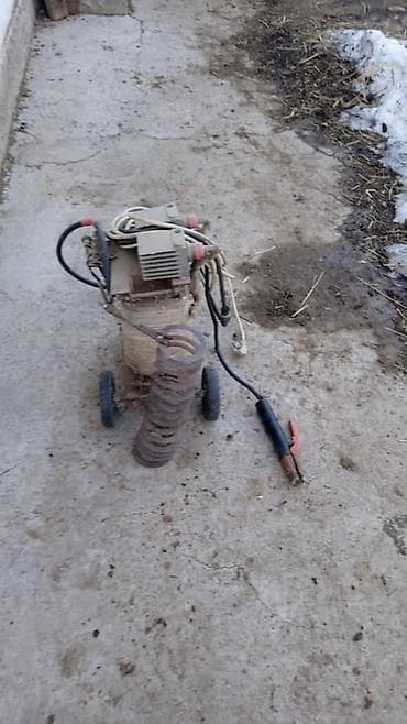 газ баллон бишкек доставка: Сварочный аппарат, Ручная дуговая сварка — 2