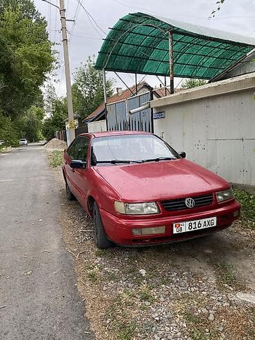 продать катализаторы: Volkswagen Passat: 1993 г., 2 л, Механика, Бензин, Седан — 6