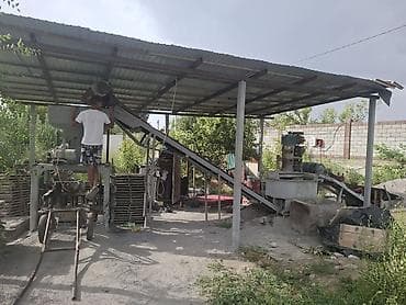 Оңдоп-түзөө жана курулуш: Линия для производства стеновых блоков (вибропресс с бункером — 5