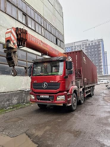 манипуляторы услуги: Стрела 22 м, 25000 т, Борт 25000 кг — 1