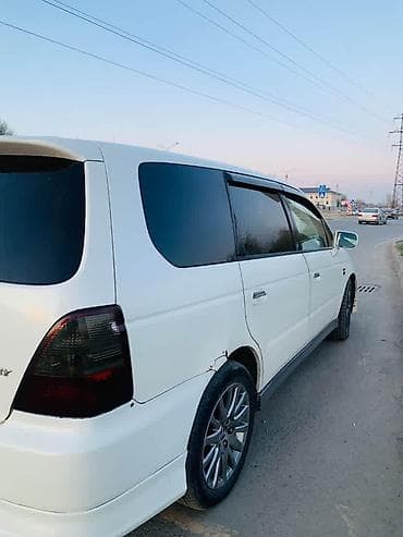 дат: Honda Odyssey: 2000 г., 2.3 л, Автомат, Бензин, Минивэн — 4