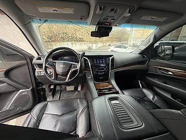 автокредит на бу авто бишкек: Cadillac Escalade: 2019 г., 6.2 л, Автомат, Бензин, Жол тандабас — 6