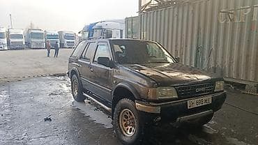 газел дизель: Opel Frontera: 1990 г., 2.5 л, Механика, Дизель, Внедорожник — 2