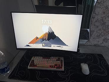 Компьютер, Игровой, Б/у, Intel Core i5, NVIDIA GeForce RTX 3070, HDD + SSD