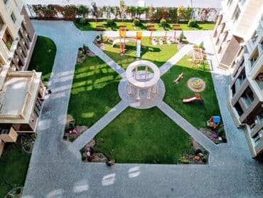 долгосрочная квартира кызыл аскер: 3 комнаты, Без подселения, С мебелью полностью — 2