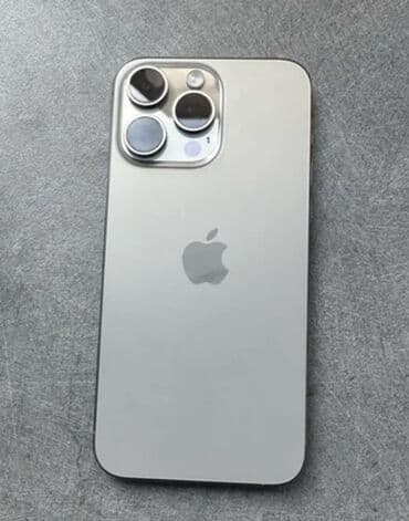телефон поко 3: IPhone 15 Pro, Б/у, 256 ГБ, Blue Titanium, Коробка, 88 % — 3