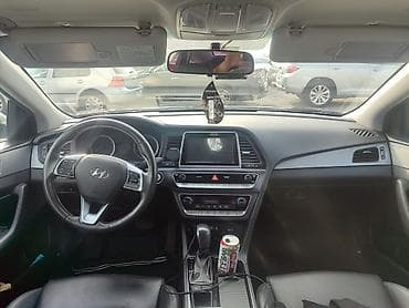 dn8 sonata: Hyundai Sonata: 2019 г., 2 л, Автомат, Газ, Седан — 5