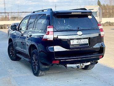продажа квадроциклов в бишкеке: Toyota Land Cruiser Prado: 2015 г., 4 л, Автомат, Бензин, Внедорожник — 7