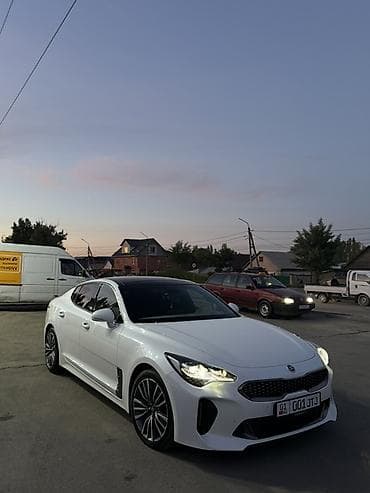 kia стингер: Kia Stinger: 2018 г., 2 л, Автомат, Бензин, Лифтбек — 2