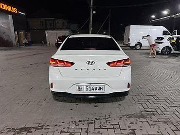 byd e5: Hyundai Sonata: 2018 г., 2 л, Автомат, Газ, Седан — 3