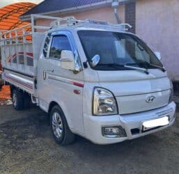 фаркоп на венту: Легкий грузовик, Hyundai, Стандарт, 2 т, Новый — 1